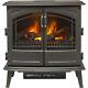Dimplex For20 Fortrose Log Effect Freestanding Electric Fire Graphite
