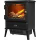 Dimplex Gos20 Gosford Log Effect Freestanding Electric Fire With Remote Control