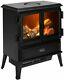 Dimplex Oakhurst Opti-myst Electric Stove 2kw Fire Remote Opening Doors Heating