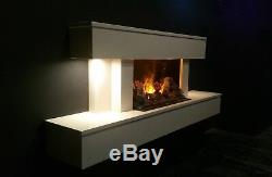 Dimplex Opti Myst California Marble Electric Fireplace