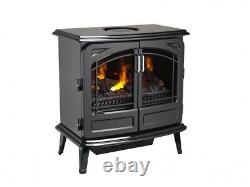 Dimplex Opti-Myst Opti Myst Grand Noir 2KW Electric stove with remote control