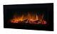 Dimplex Sp16 Contemporary Electric Fire 2kw Wall Mounted Optiflame Logs Black