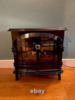 Dimplex Stockbridge Electric Stove Log Fuel Effect Remote Control