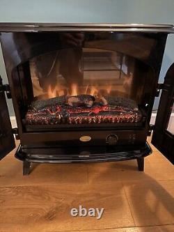 Dimplex Stockbridge Electric Stove Log Fuel Effect Remote Control