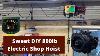 Diy Electric Shop Hoist On I Beam With Remote Control Vevor 800lb Hoist