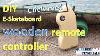 Diy Wooden Electric Skateboard Remote Controller How To Quanum Pistol Transmitter