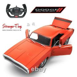 Dodge Charger 1970 RC Muscle Car 116 Scale Remote Control Model Toy Mopar Kids