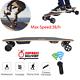 Double Motor Electric Skateboard Longboard 38km/h 14m Wireless Remote Control