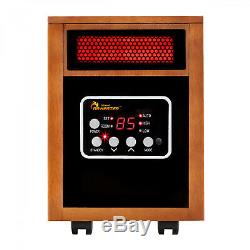 Dr. Infrared Heater DR-968 1500-watt Portable Space Heater IL