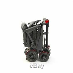 Drive Devilbiss Auto Folding Mobility Scooter with Remote Control 4 Wheel 4mph
