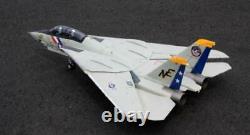 Dual 80mm rc airplane jet model F-14 Tomcat KIT with servo plane for adults NEW