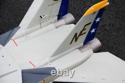Dual 80mm rc airplane jet model F-14 Tomcat KIT with servo plane for adults NEW