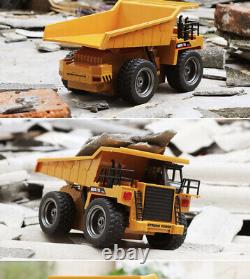 Dump Truck 2.4G 118 6 Channels Remote Control Vehicle Model Toy 1540 Car UK