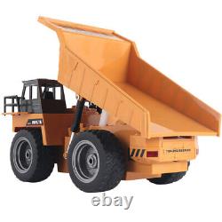 Dump Truck 2.4G 118 6 Channels Remote Control Vehicle Model Toy 1540 Car UK