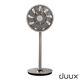 Duux 13 Whisper Flex Smart Pedestal Fan With Remote Control In Grey, Dxcf54uk