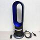 Dyson Am04 Blue Hot & Cool Heater Table Fan With Remote Control 120v Expedite Fs
