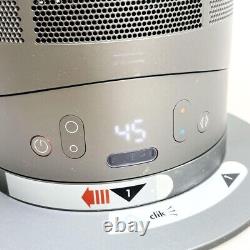 Dyson AM04 Blue Hot & Cool Heater Table Fan with Remote Control 120V Expedite FS