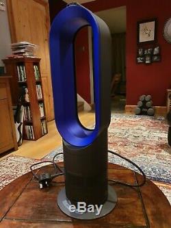 Dyson AM05 Hot+Cool Fan Heater Iron/Blue