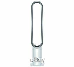 Dyson AM07 Cool Tower Fan White/ Silver With 12 Months guarantee