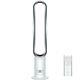 Dyson Am07 Cooling Tower Fan In White/silver