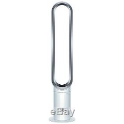 Dyson AM07 Tower Cooling Fan Remote Control White Silver New 2 year warranty