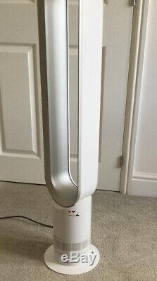 Dyson AM07 Tower Fan White/Silver Mint Condition