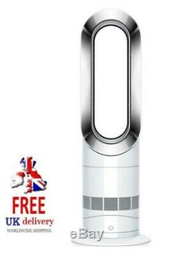 Dyson AM09 Hot+Cool Jet Focus Fan Heater White/Nickel 24HR DELIVERY