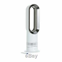 Dyson AM09 Hot+Cool Jet Focus Fan Heater White/Nickel 24HR DELIVERY