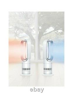 Dyson AM09 Hot+Cool Jet Focus Fan Heater White/Nickel New BRAND NEW 75%RRP