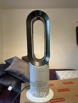 Dyson AM09 Hot and Cool Tower Fan White/Silver