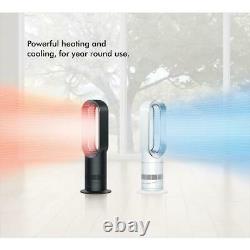 Dyson AM09 Hot and Cool White/Silver Jet Focus Fan / Heater + 2 Year Warranty