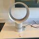 Dyson Cool Am06 12 /300mm Desk Fan White/silver With Remote Built In Timer