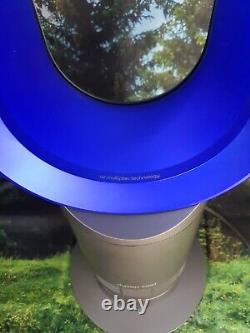 Dyson Cool AM07 Tower Fan Iron / Blue Remote Control & Instructions RRP £349.99