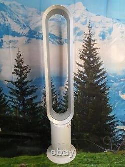 Dyson Cool AM07 Tower Fan White / Silver with Remote Control & Instructions VGC