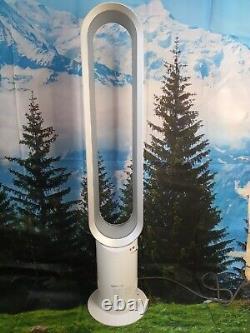Dyson Cool AM07 Tower Fan White / Silver with Remote Control & Instructions VGC