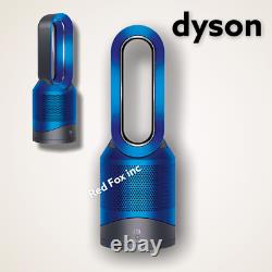 Dyson HP01 Pure Hot + Cool Desk Purifier, Heater & Fan (Blue)