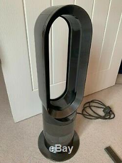 Dyson Hot + Cool AM05 Fan Heater + Remote Silver / Nickel