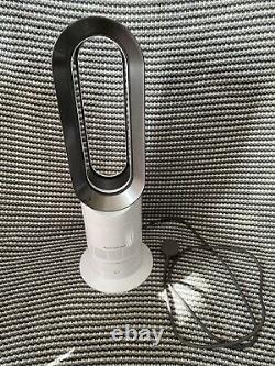 Dyson Hot + Cool AM09 White/Nickel Fan Heater. No Remote