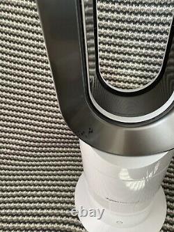 Dyson Hot + Cool AM09 White/Nickel Fan Heater. No Remote