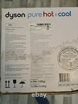 Dyson Pure Hot + Cool Hp01 new US version
