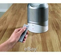 Dyson Pure Hot+Cool Link Purifier Heater Wh/Sv Refurbished 1 Year Guarantee