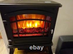 ELECTRIC Fire Place 1500W 1800W, WITH REMOTE CONTROL