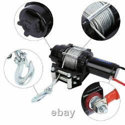 ELECTRIC WINCH 12V 4000lb RECOVERY- OFF ROAD WIRELESS