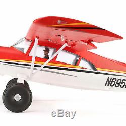 E-flite EFlite Maule BNF Bind In Fly Basic RC Remote Control Electric Airplane