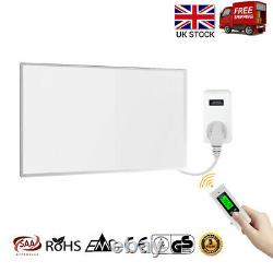 Eco Art Heating 780W Infrared Panel Heater Remote Control Slimline Home Heater