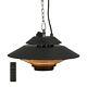 Electriq Ceiling Hanging Electric Infrared Patio Heater With Remote Control