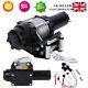 Electric 4000lbs Recovery Winch Kit Atv Trailer Truck Car Dc 12v Remote Control