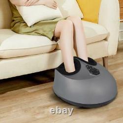 Electric Ankle Leg Foot Massager Shiatsu Kneading Machine Heating