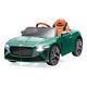 Electric Car For Kids Bentley Licensed 12v Ride On With Remote Control Music Led