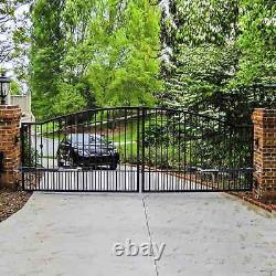 Electric Double Arm Automatic Gate Closer Swing Gate Opener with Remote Control
